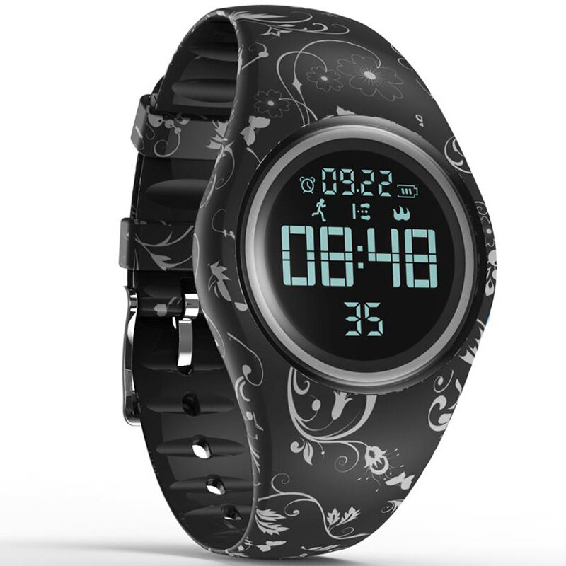 防水デジタルスマートスポーツ女性の腕時計歩数計モニターカロリーインテリジェントモーションフィットネス腕時計フィットネスクリエイティブ時計