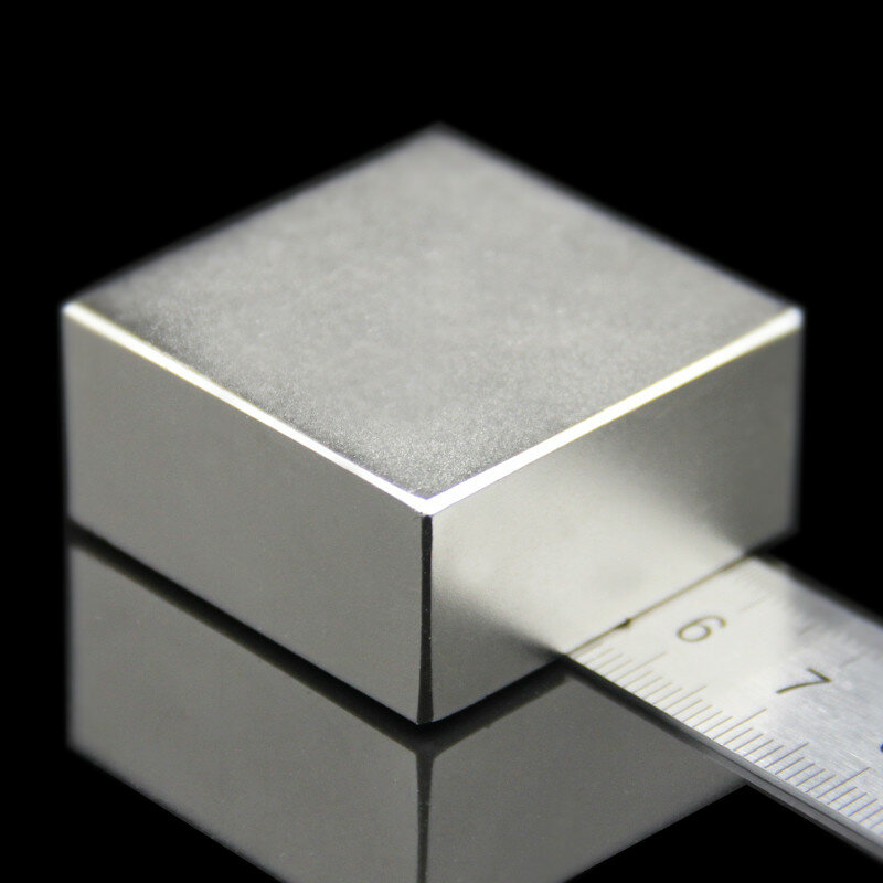 Super, Starken N52 40x40x20mm magnet Rare Earth Block NdFeB Neodym Magnet N40 N52 50x50x30mm Magneten