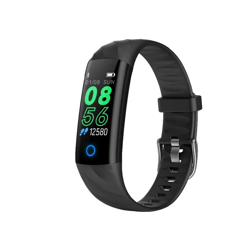 S5 Sport Bracelet intelligent IP68 étanche couleur écran bande intelligente fréquence cardiaque pression artérielle podomètre activité Tracker
