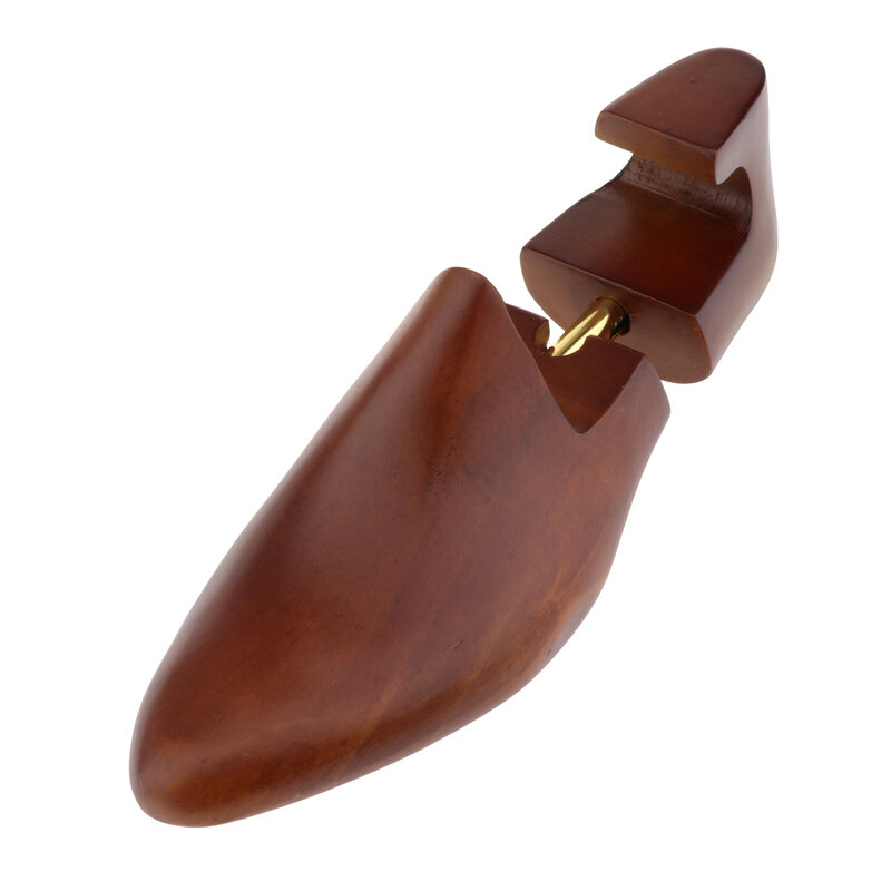 男性用の柔軟で実用的な靴の形,調整可能な木製の靴の木,シーダー,1ペア