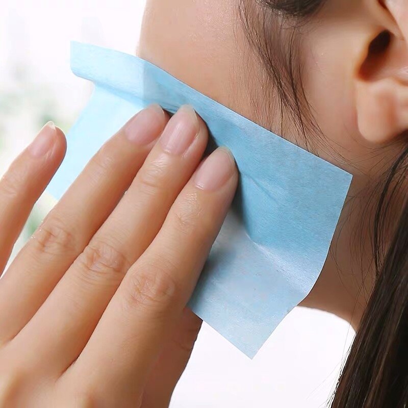 Tissue Papers makijaż oczyszczający pochłaniające nadmiar sebum papier do twarzy Korea cute cartoon absorbuj płyn do demakijażu twarzy narzędzia dziewczyna chłopiec
