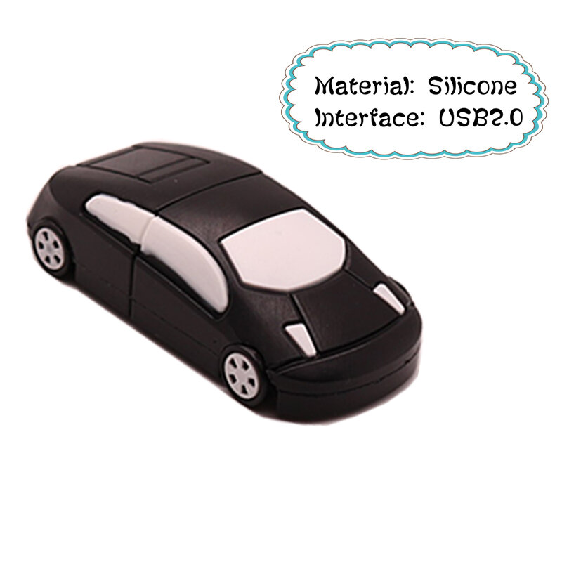 USB2.0 pendrive 64gb cartoon car pamięć usb 128gb pen drive 4gb 8gb 16gb 32gb modny samochód pendrive kreatywny cle usb