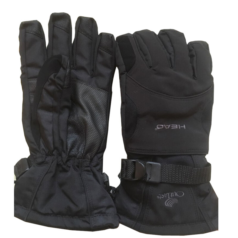 Новые мужские лыжные перчатки для сноуборда Зимние перчатки для снегохода мотоцикла езды ветрозащитные водонепроницаемые зимние перчатки...
