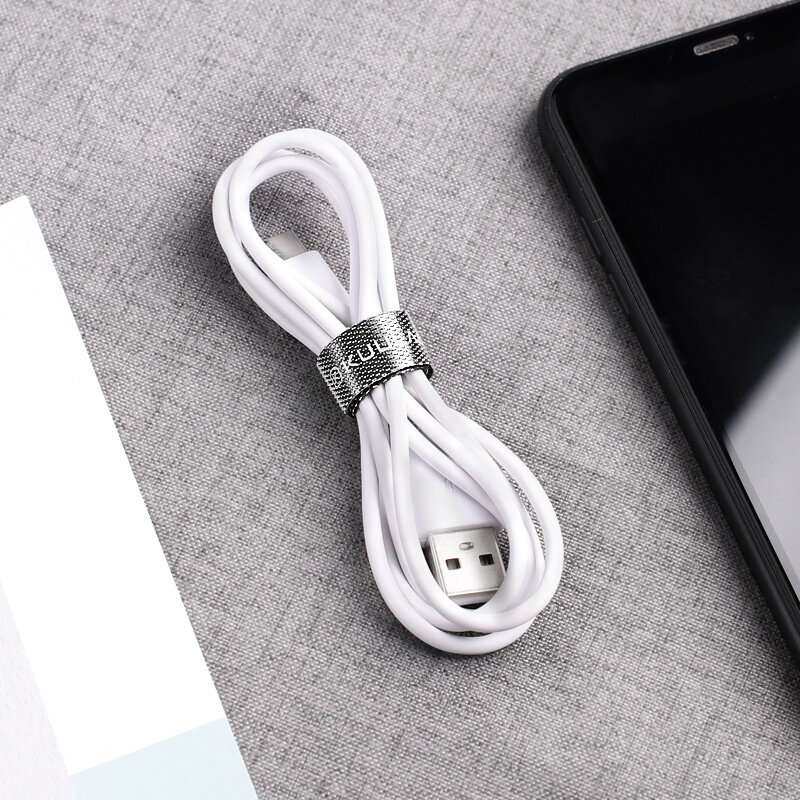 KUULAA Cable Organizer for Phone USB Cable Wire Winder Earphone Holder Mouse Cord Protector Power Wire cable Management HDMI Aux