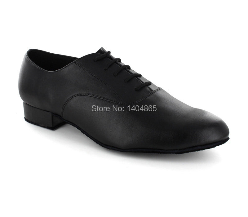 Lançamento alta qualidade sapatos masculinos de dança couro bovino verdadeiro preto-branco, vermelho e tan cores! O que você vê é o que recebe!