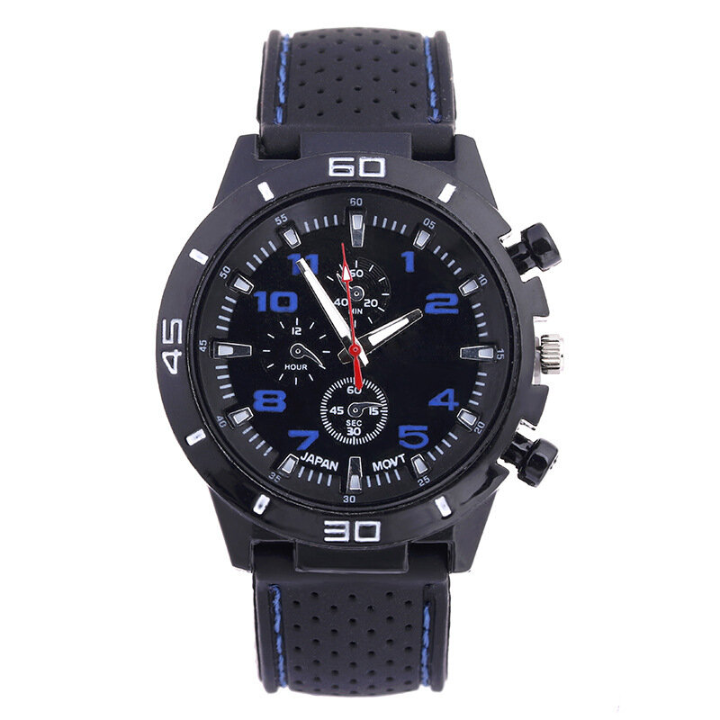 Relógio de silicone para homens 2020, relógio com pulseira de silicone para exército militar relógio de quartzo de alta qualidade relógios esportivo casual relógio de pulso