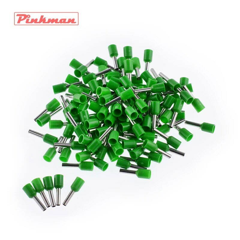 20/50/100pcs E1508 Tube insulating terminals AWG 16 Insulated Cable Wire 1.5mm2 Connector Insulating Crimp Terminal Connect