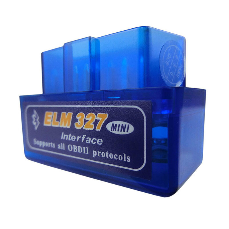 Супер Мини Elm327 Bluetooth OBD2 V1.5 Elm 327 V 1,5 OBD 2 Автомобильный диагностический инструмент сканер Elm-327 OBDII адаптер Авто диагностический инструмент