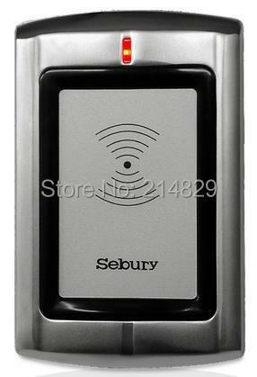 Anti-Vandalo EM 125KHz RFID ID Card Reader Door Access Controller IP65 di Basso Consumo di Energia per la Casa uso
