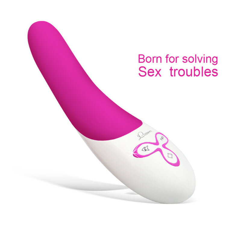 Lingua femminile con asta vibrante carica in Silicone AV vibrazione asta clitoride stimolare giocattoli adulti del sesso pompa del pene giocattoli per donna
