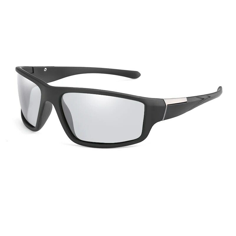 Longkeeper Brand Men Photochromic Sunglasses Polarized Women Driving Glasses Retro Square Sunglasses UV400 Goggles Oculos de sol