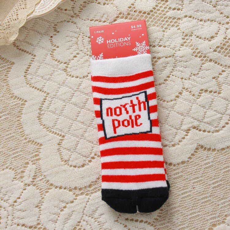 Высококачественные рождественские детские носки, утепленные махровые теплые новогодние праздничные носки, детские носки