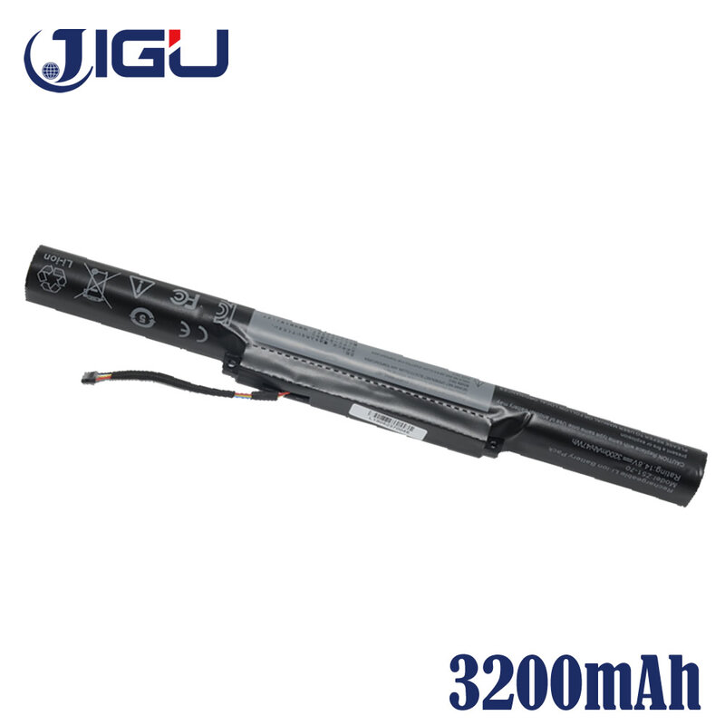 JIGU 4 komórki 5B10H30034 L14L4A01 akumulator do laptopa dla LENOVO IdeaPad Y50C Z41-70 Z51-70 V4000-ISE