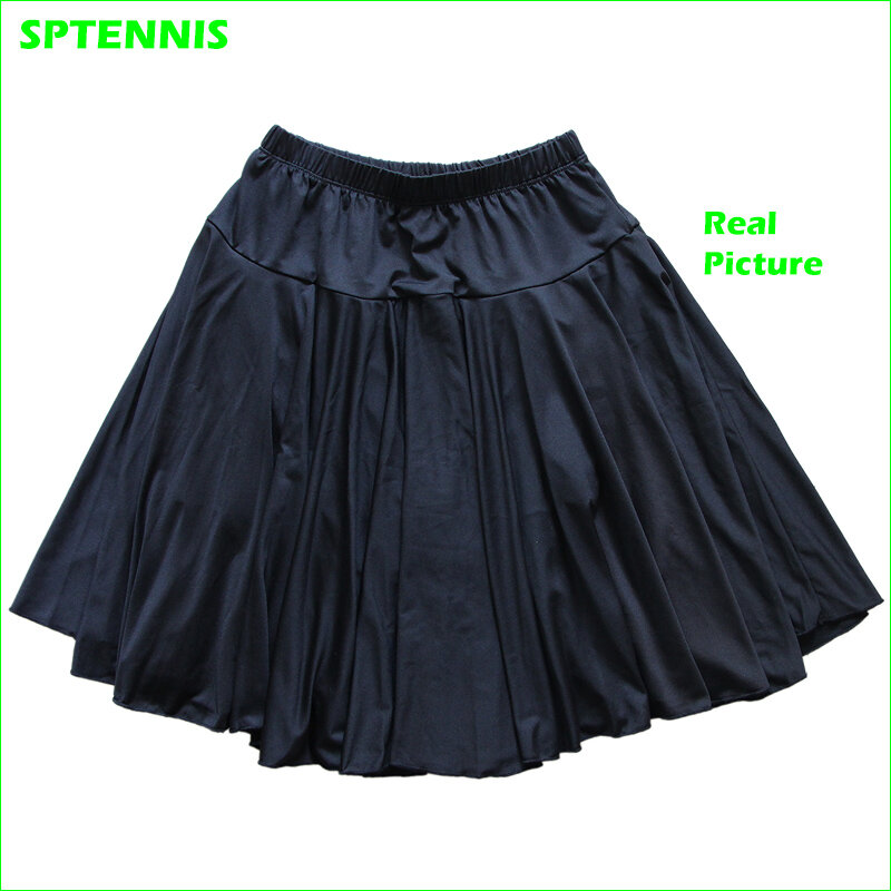 Новая Женская Спортивная юбка для бега, танцевальная короткая женская юбка-брюки, плиссированная теннисная юбка для девочек