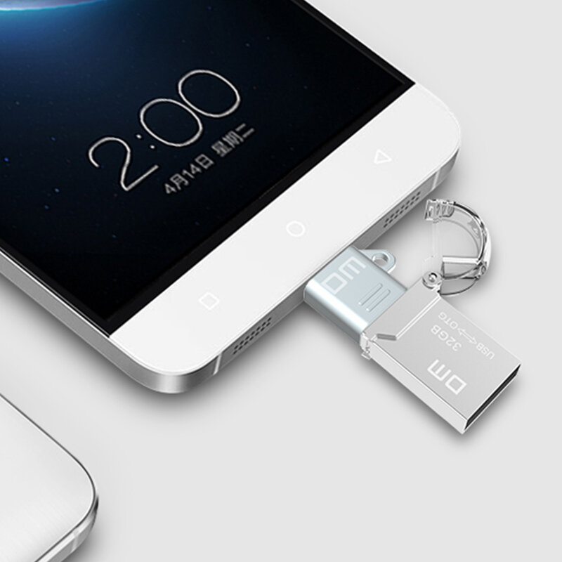 Adaptador USB tipo C DM a USB 3,0, Cable OTG Thunderbolt 3 para Macbook pro Air, Samsung S10, S9