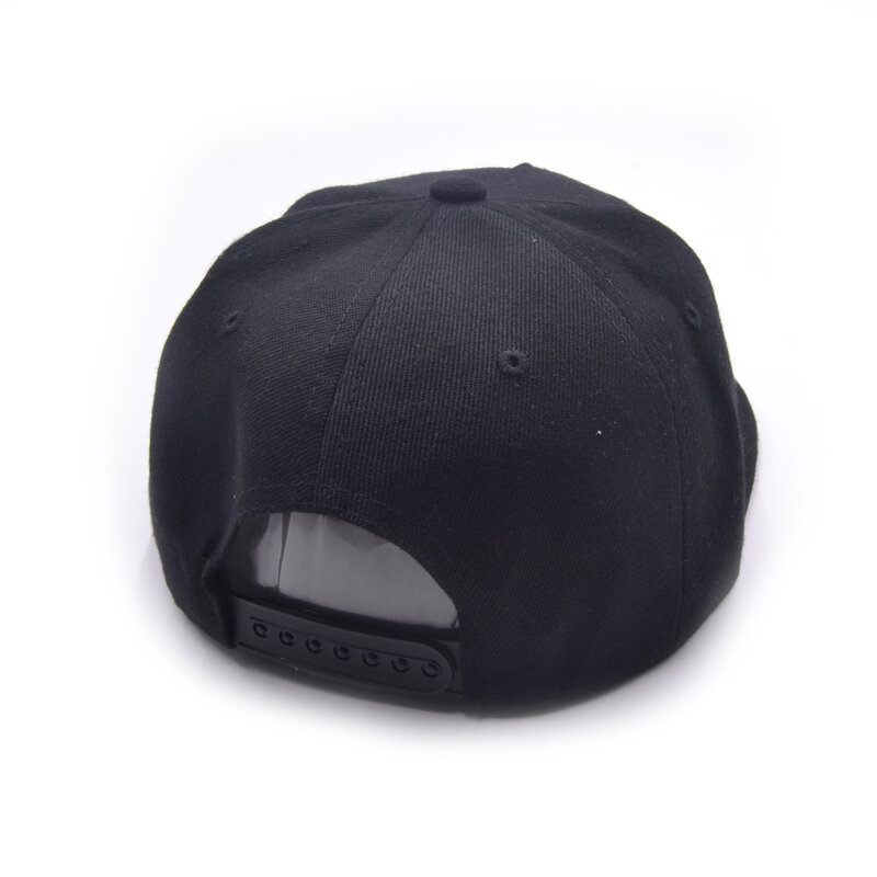 Mode baseball cap wilde persoonlijkheid hip hop hoeden platte rand hoed vizier cap voor mannen vrouwen snapback hoed