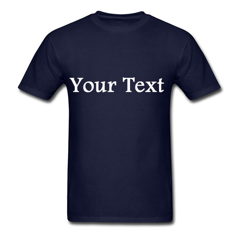 Drop Shopper Anpassen T-shirt Personalisierte Ihre Eigenen Design Text Hemd