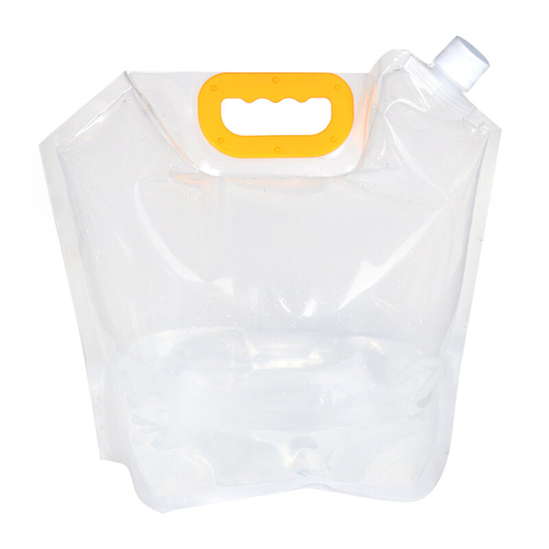 1.5/2.5/5L Stand-up Plastic Drink Packaging Bag Spout Pouch for Beer Beverage Liquid Juice Milk Coffee DIY Packaging Bag