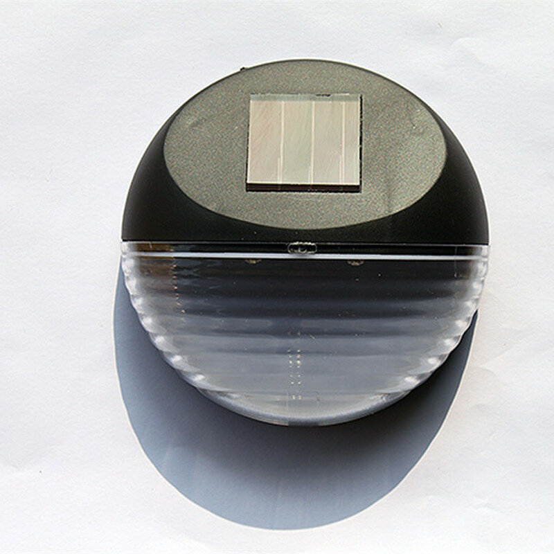 Panel Solar lámpara Sensor de luz construido en batería recargable impermeable luz Solar jardín al aire libre luz colector Solar luz