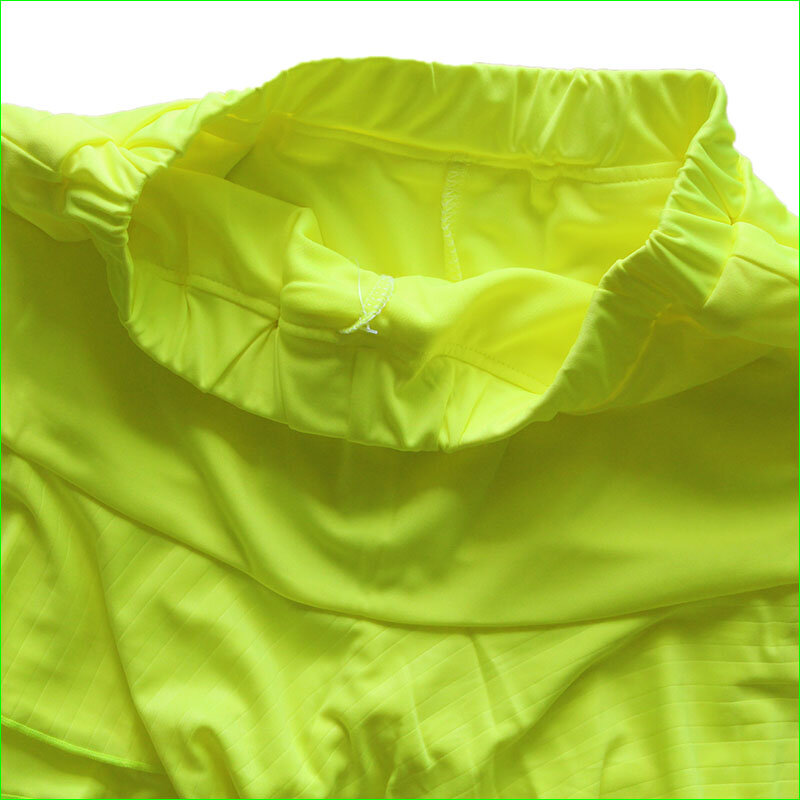 Женская многослойная теннисная юбка для бадминтона, бега, танцев, занятий спортом, многоярусные шорты, летняя анти-экспозиция