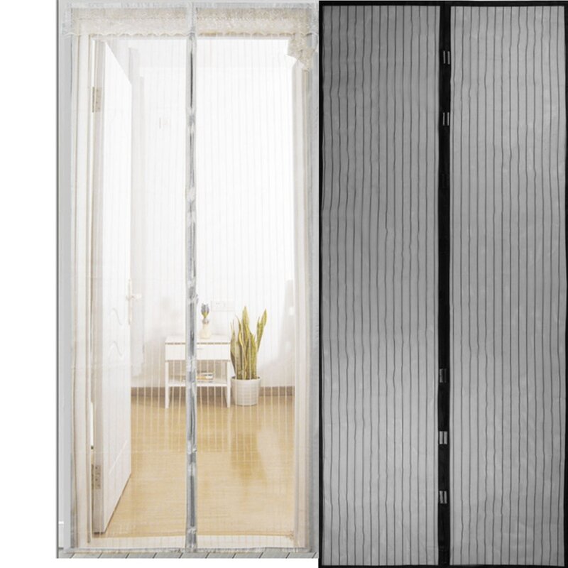 Outad-磁気蚊よけカーテン,自動閉鎖式ドアスクリーン,キッチン,直送