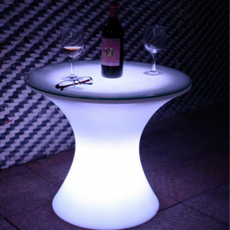 مصباح طاولة بار LED مقاوم للماء مع جهاز تحكم عن بعد ، أثاث ، شحن مجاني
