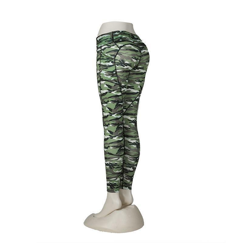Женские эластичные леггинсы для фитнеса, облегающие спортивные штаны для бега