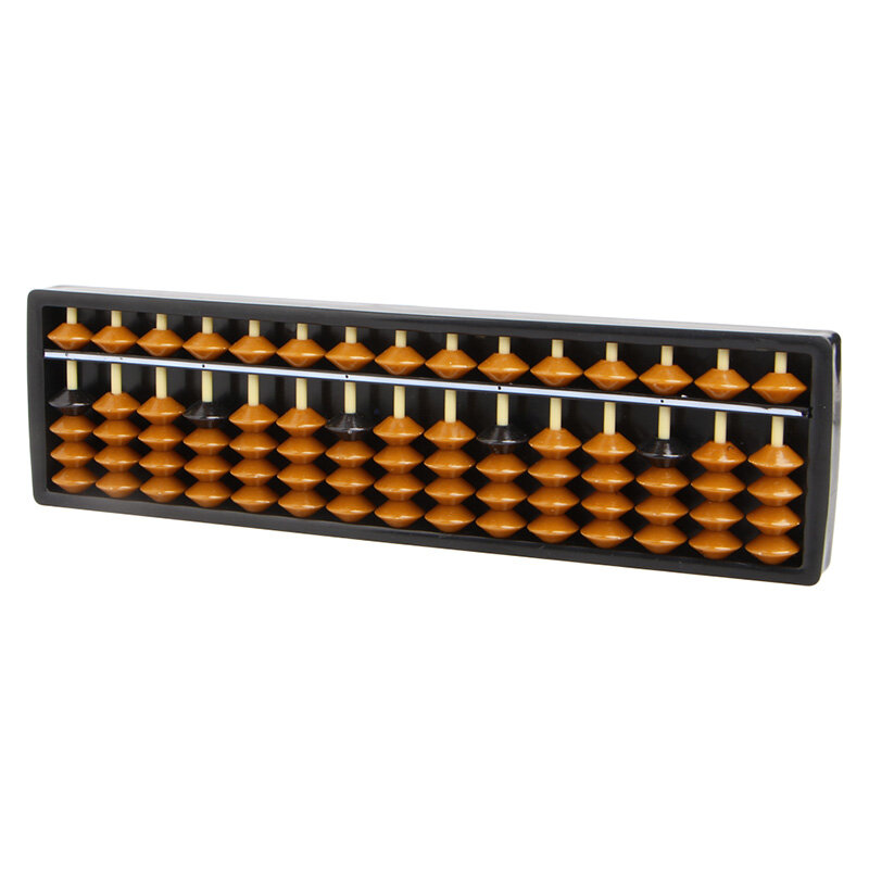 15 Digit 7-23 Digit Staven Standaard Abacus Soroban Chinese Japanse Rekenmachine Tellen Tool Wiskunde Beginners Caculating Speelgoed