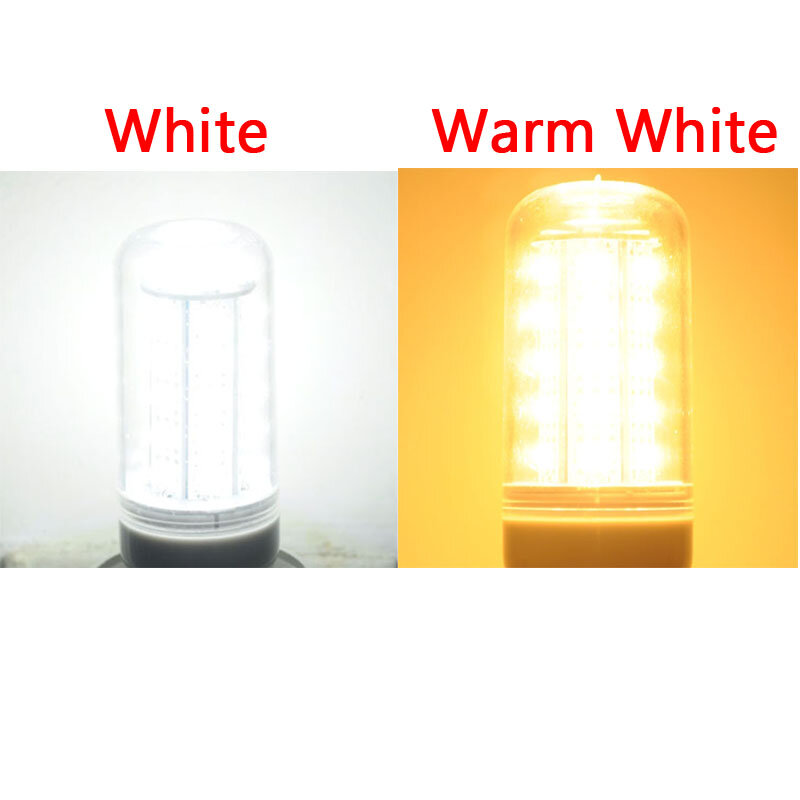 عالية الطاقة 220v 240v LED مصباح الذرة لمبة أضواء SMD 5730 lampada led E27 E14 lamparas 7W 12W 15W 20W 25W الأبيض/الدافئة الأبيض