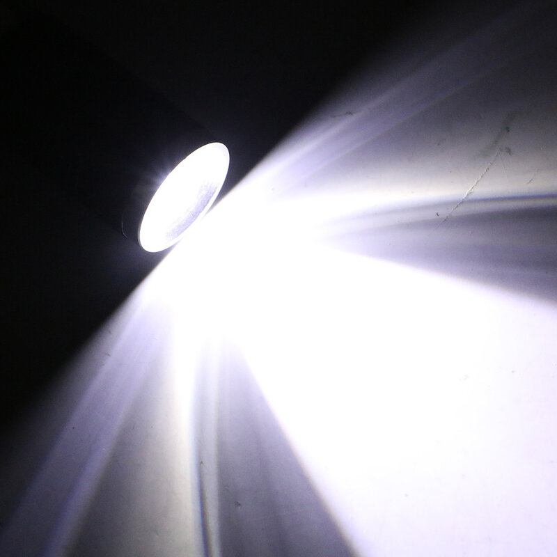 Фонарик COB светодиодный рабочий свет Mini UV, масштабируемая фокусировочная лампа, водонепроницаемый Ручной Карманный фонафонарь, аварийное о...