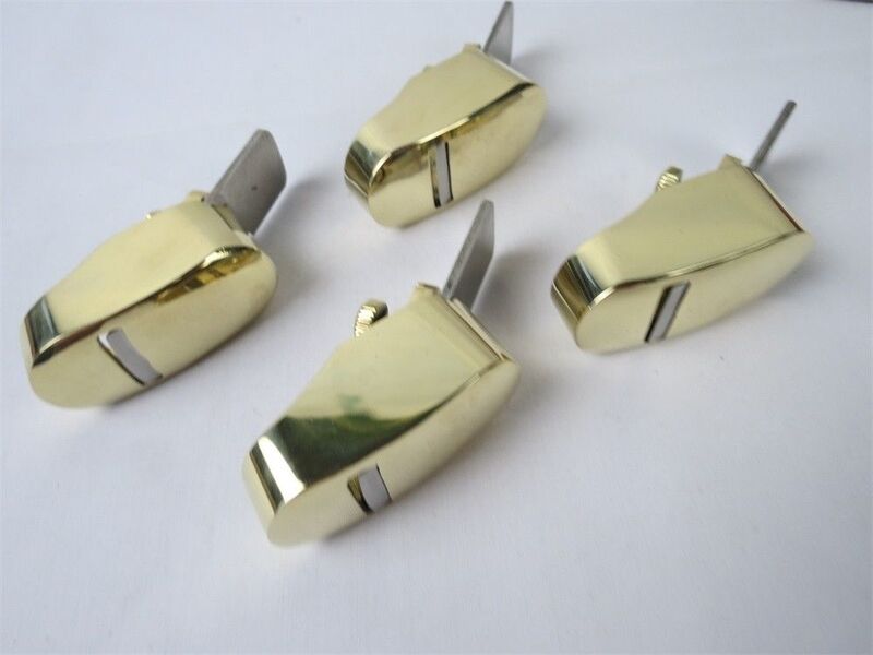 4pcs convex bottom brass planes 1"9/16,woodworking tools