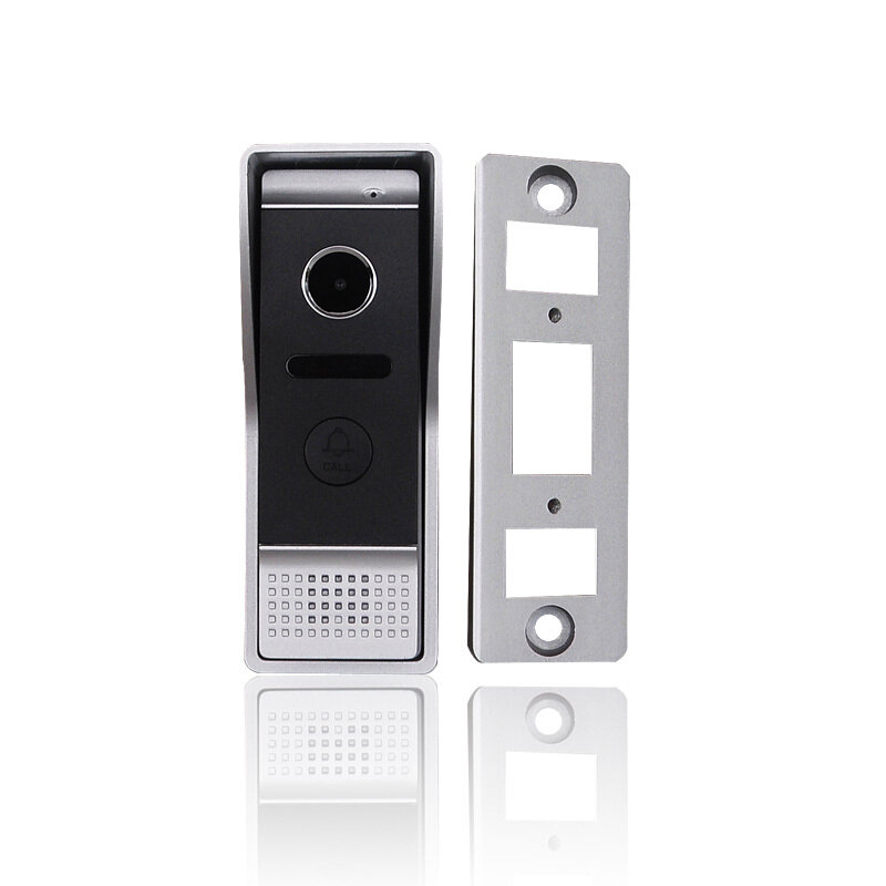 Homefong-interfone com controle de acesso à porta de 7 polegadas, com tela lcd, vídeo, campainha, câmera de segurança tvl, imagens, gravação de vídeo