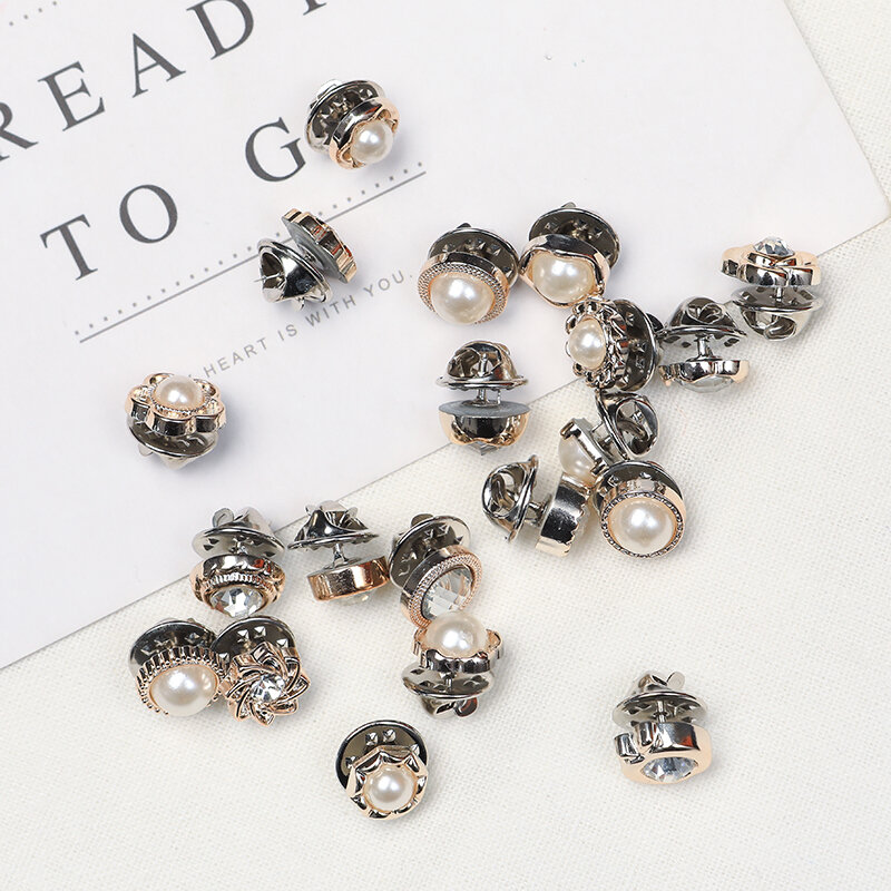 Moda damska małe Bejeweled dżetów przypinki na klapę obroża szpilki emalia stop broszka biżuteria zestaw akcesoriów hurtowych