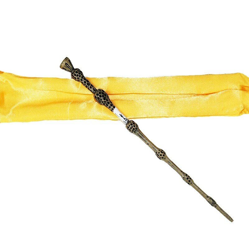 Волшебная палочка Гермиона Грейнджер, волшебная палочка Colsplay с металлическим/железным сердечником Дамблдора, старая волшебная палочка, иг...