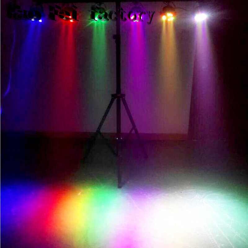 High Quality 12 Led Par Stage Light Led Rgbw 8 Dmx Dream Colour Wide Use For Club Dj Show Home Party Ballroom Bands