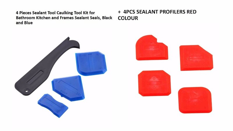5 conjuntos por pacote conjunto de ferramentas de calafetagem selante de silicone raspador grout acabamento ferramenta de remoção de silicone selante vedação amigo