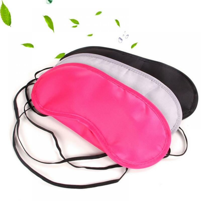 Eye Mask Eye Shade Nap Cover Travel Office Slapen Rest Aid Cover Blindfold Eye Patch Reizen Accessoires Drop Shipping