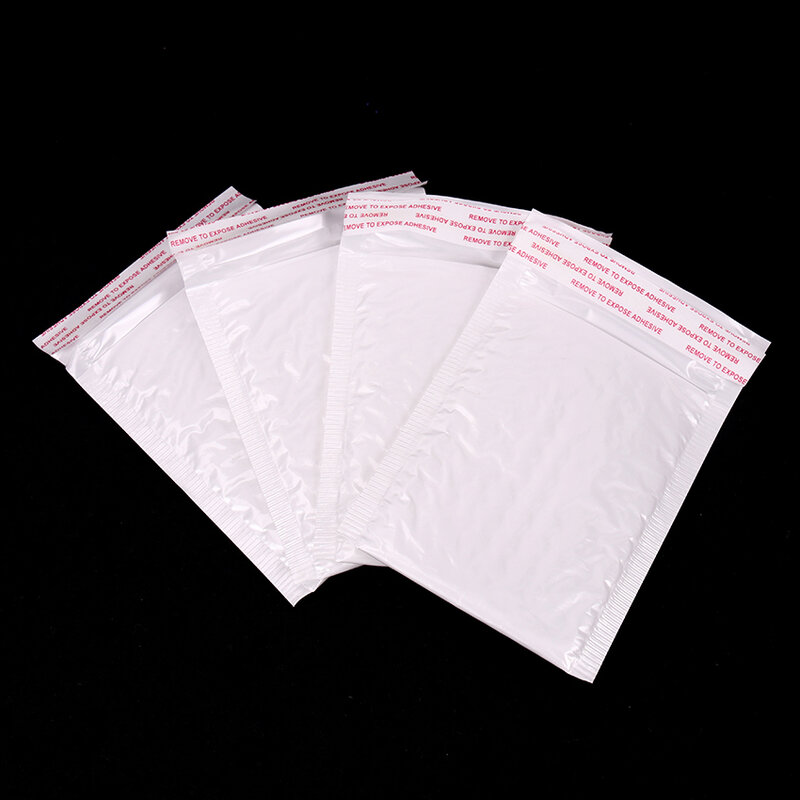 10 szt. 4 rozmiary koperty z folią bąbelkową opakowanie torby przewozowe Kraft Bubble koperta pocztowa