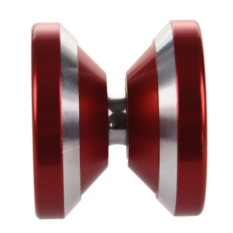 Novo yo-yo n8 super profissional yoyo + corda + bolsa grátis + luva grátis (vermelho)