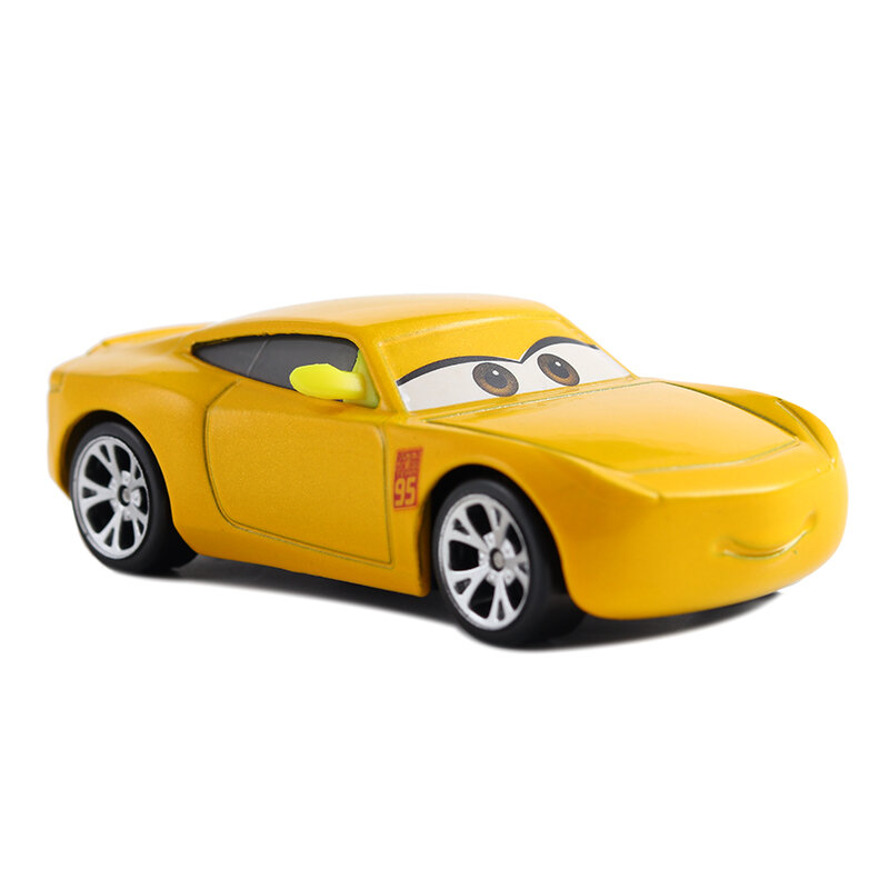 The New Cars Disney Pixar Cars 3 Cars 2 Cruz Ramirez & Jackson Storm Metal Diecast Toy Car 1:55 Loose Brand New In Stock