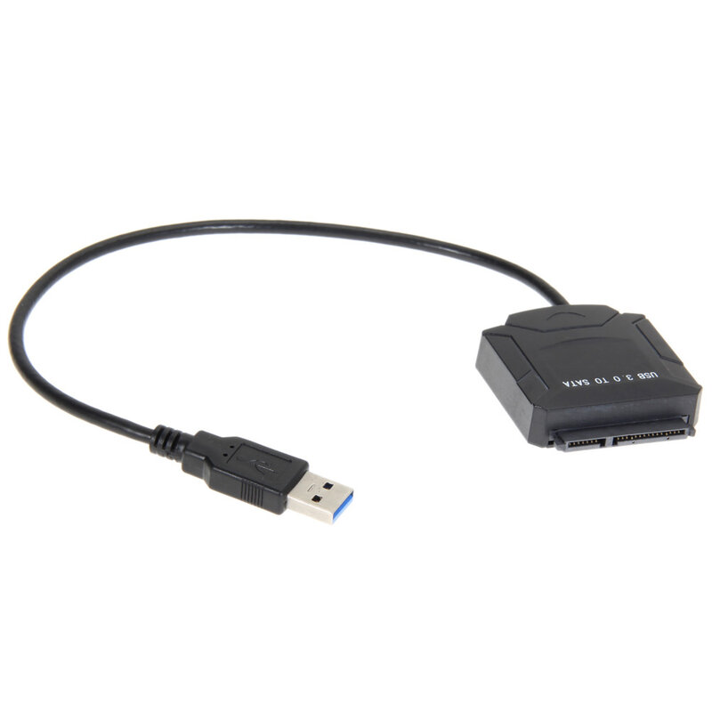 Adaptateur USB 3.0 vers SATA, câble convertisseur pour disque dur 2.5 pouces pouces, disque dur SSD, ordinateur portable, pc portable, windows, Mac OS