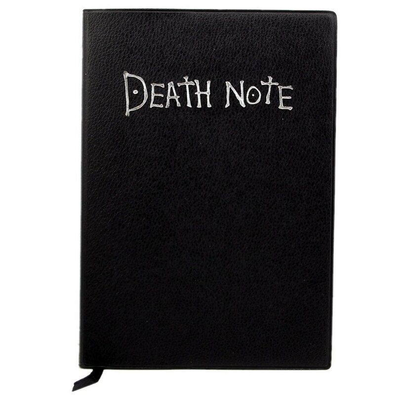 Death Note buch Schöne Mode Anime Thema Death Note Cosplay Notebook Neue Schule Große Schreiben Blatt 20,5 cm * 14,5 cm