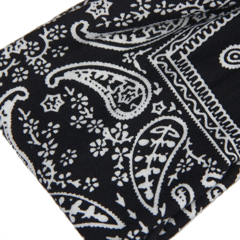 Bohemian Stijl Haarband Voor Vrouwen Geometrische Cashew Print Retro Cross Knot Tulband Bandage Bandana Hoofddeksels Haar Accessoires