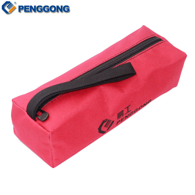 1Pcs Storage Tools Bag Utility Bag Oxford Canvas Waterproof Multifunctional For Small Metal Parts With Carrying Handles