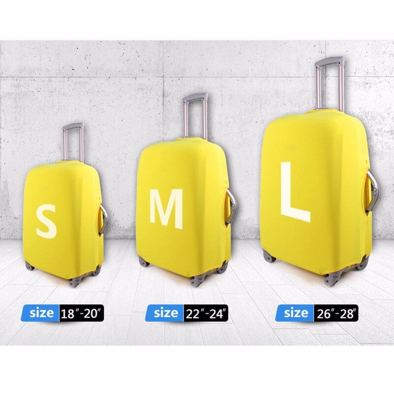 ELVISWORDS Super mamá huellas Fundas protectoras de equipaje para SuitcaseTravel accesorios carro a 18-28 maleta cubierta