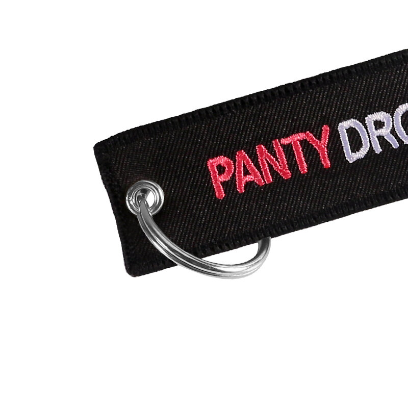 Reise zubehör Stickerei Penty Dropper gepäck tag Mit Schlüsselring Kette Reisetasche Tag Mode Geschenk für Luftfahrt Geschenke