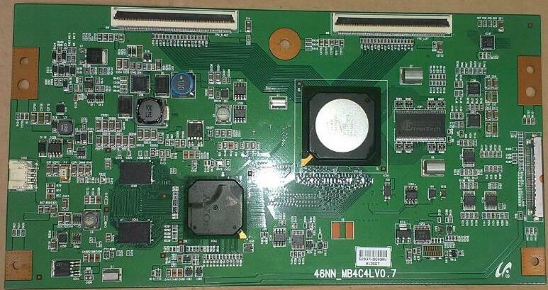 จัดส่งฟรีคุณภาพสูง Original KDL-46W5500 logic board 46NN-MB4C4LV0.7 หน้าจอ LTY460HF07