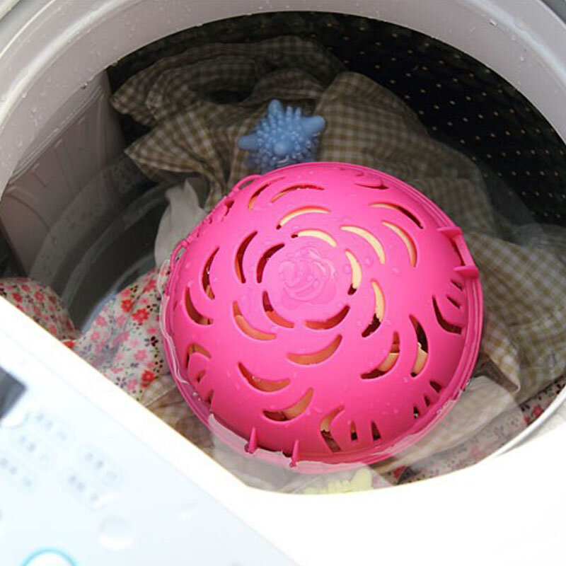 1 sztuk przydatne biustonosz Bubble podwójna piłka Saver podkładka biustonosz pranie mycia piłka do przechowywania ubrania narzędzie do czyszczenia