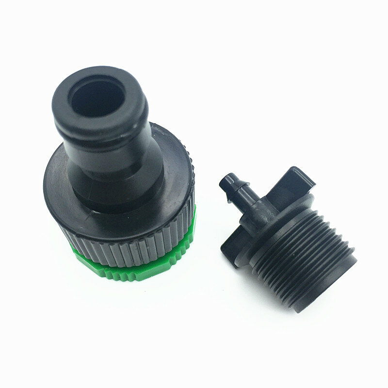 Conector rápido de torneira de boa qualidade, conector para tubo de 1/4 polegadas (4/7mm), para irrigação de jardim, venda quente na rússia, fácil inst, 1 peça