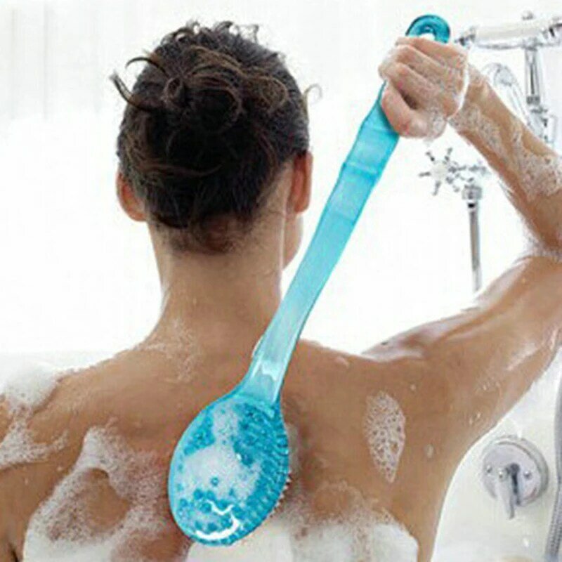 Cepillo de baño Exfoliante para masaje de la piel, cuidado de la salud, ducha, alcance de los pies, cepillo de exfoliación, producto de baño
